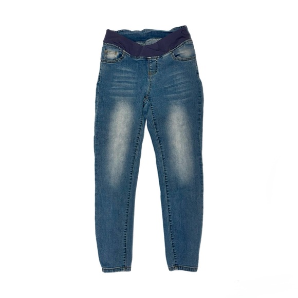 Women's Maternity Blue Jeans - Picture 1 of 2